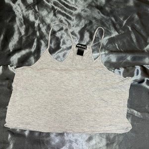 Wet Seal Cropped Tank